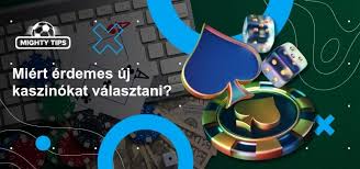 Fedezd fel az új kaszinó oldalakat Új kaszinó oldalak